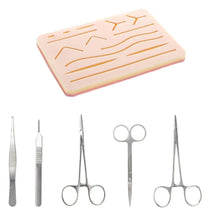 Load image into Gallery viewer, Suture Practice Kit Surgical Training with Simulation Skin Pad