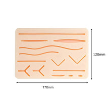 Load image into Gallery viewer, Suture Practice Kit Surgical Training with Simulation Skin Pad