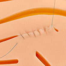 Load image into Gallery viewer, Suture Practice Kit Surgical Training with Simulation Skin Pad