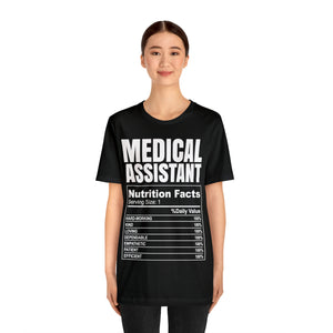 MA Nutritional Facts Short Sleeve Tee (UNISEX SIZE)