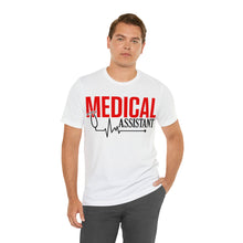 Load image into Gallery viewer, MA EKG Short Sleeve Tee (UNISEX SIZE)