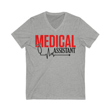 Load image into Gallery viewer, Medical Assistant Short Sleeve V-Neck Tee