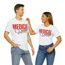 Load image into Gallery viewer, MA EKG Short Sleeve Tee (UNISEX SIZE)