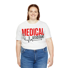 Load image into Gallery viewer, MA EKG Short Sleeve Tee (UNISEX SIZE)