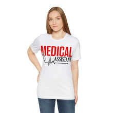 Load image into Gallery viewer, MA EKG Short Sleeve Tee (UNISEX SIZE)