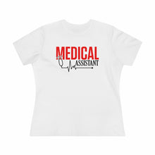 Load image into Gallery viewer, EKG Tee (Women&#39;s size; relaxed fit)