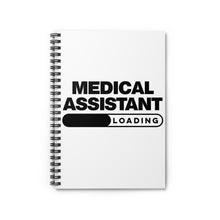 Load image into Gallery viewer, Medical Assistant Loading Spiral Notebook Journal- 5x7- (Blank pages)