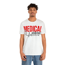 Load image into Gallery viewer, MA EKG Short Sleeve Tee (UNISEX SIZE)