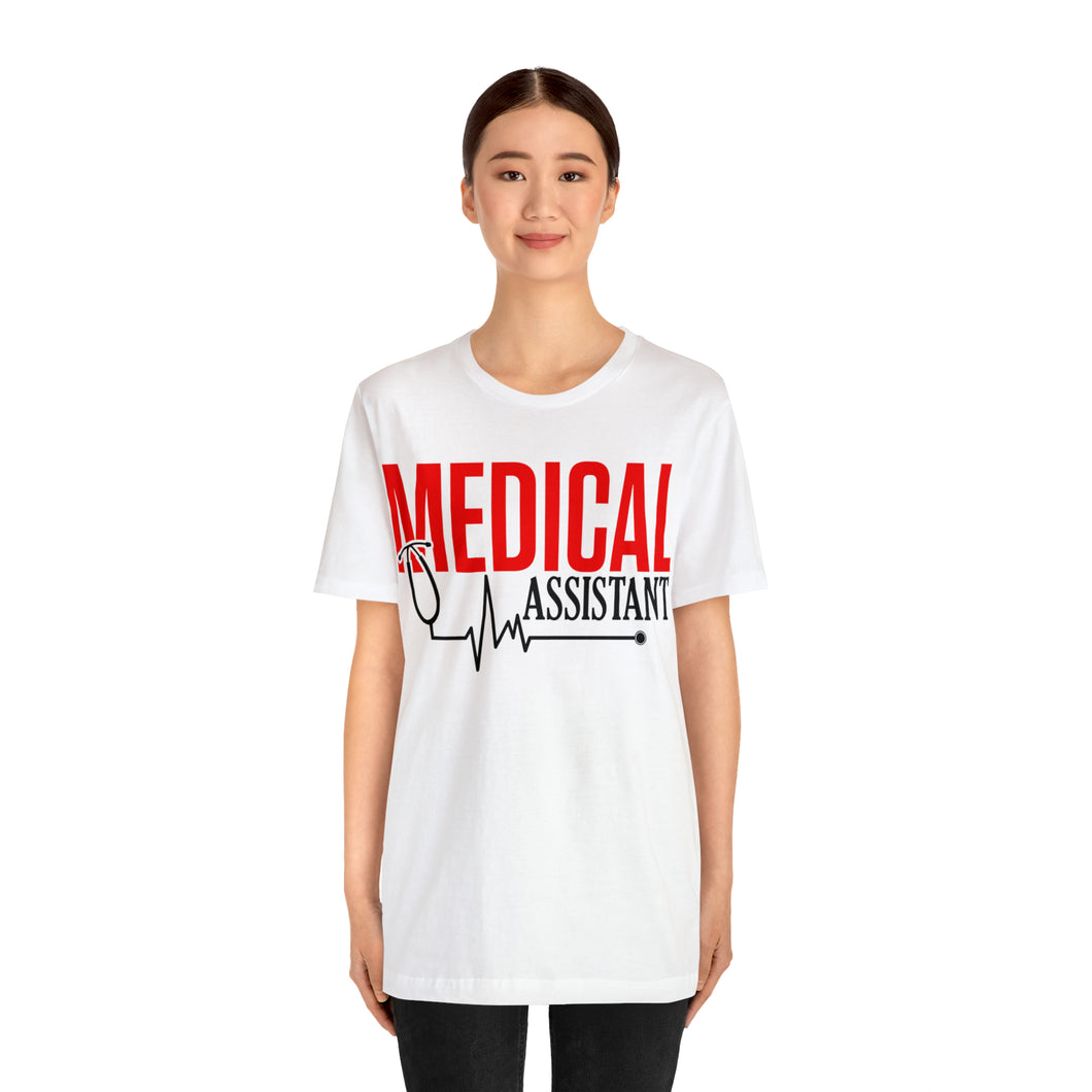 MA EKG Short Sleeve Tee (UNISEX SIZE)