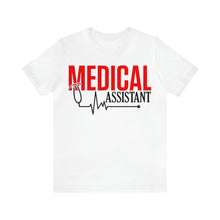 Load image into Gallery viewer, MA EKG Short Sleeve Tee (UNISEX SIZE)