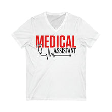 Load image into Gallery viewer, Medical Assistant Short Sleeve V-Neck Tee