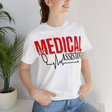 Load image into Gallery viewer, MA EKG Short Sleeve Tee (UNISEX SIZE)