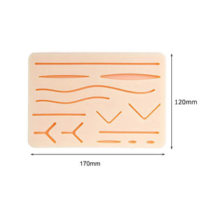 Suture Practice Kit Surgical Training with Simulation Skin Pad