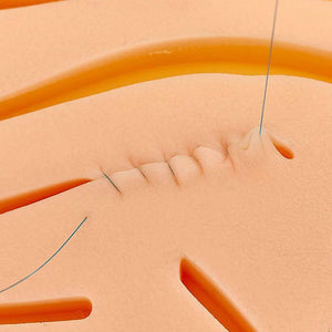 Suture Practice Kit Surgical Training with Simulation Skin Pad