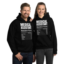 Load image into Gallery viewer, MA Nutritional Facts Unisex Hoodie