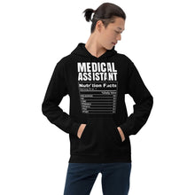 Load image into Gallery viewer, MA Nutritional Facts Unisex Hoodie