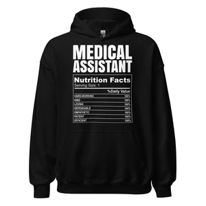 MA Nutritional Facts Unisex Hoodie