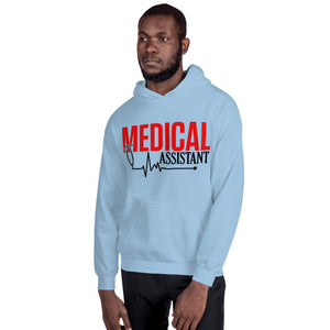 MA EKG Hoodie Unisex Hoodie