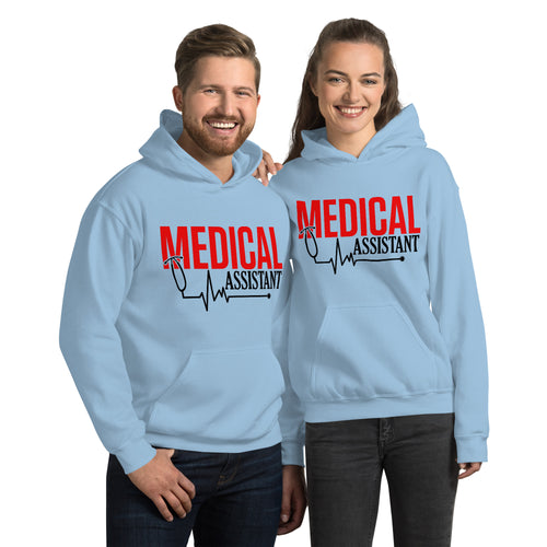 MA EKG Hoodie Unisex Hoodie