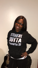 Load image into Gallery viewer, &quot;Straight Outta Proverbs 31&quot; Hoodie