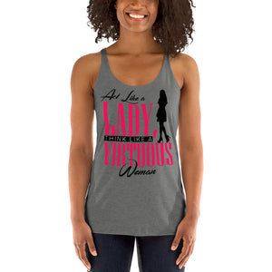 Act Like a Lady, Think Like a VIRTUOUS Woman Tank