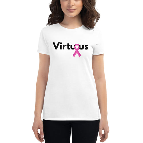 Breast Cancer Awareness Virtuous short sleeve t-shirt